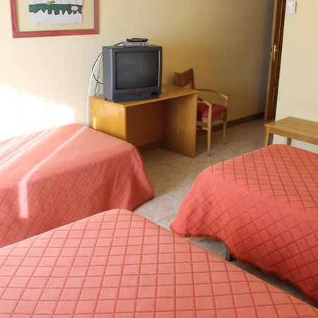 Hostal Sandino Villodrigo Esterno foto